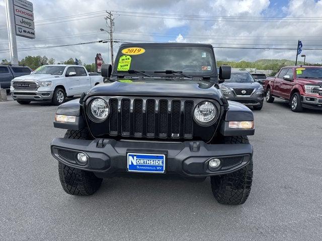 2019 Jeep Wrangler Unlimited Sahara 4x4