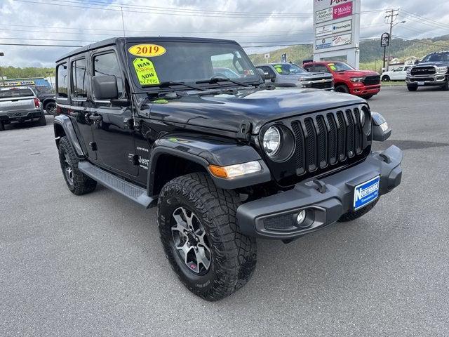 2019 Jeep Wrangler Unlimited Sahara 4x4