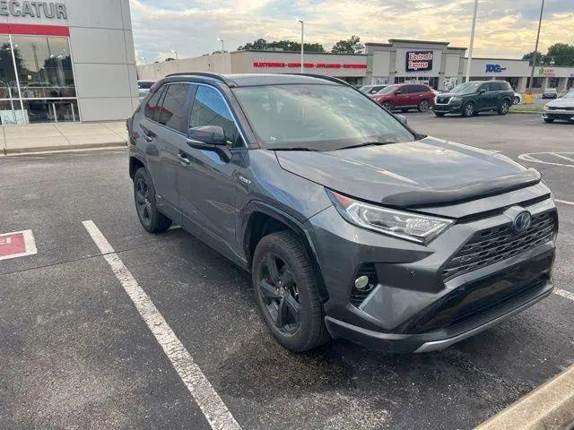 2021 Toyota RAV4 Hybrid XSE for sale in Decatur, AL