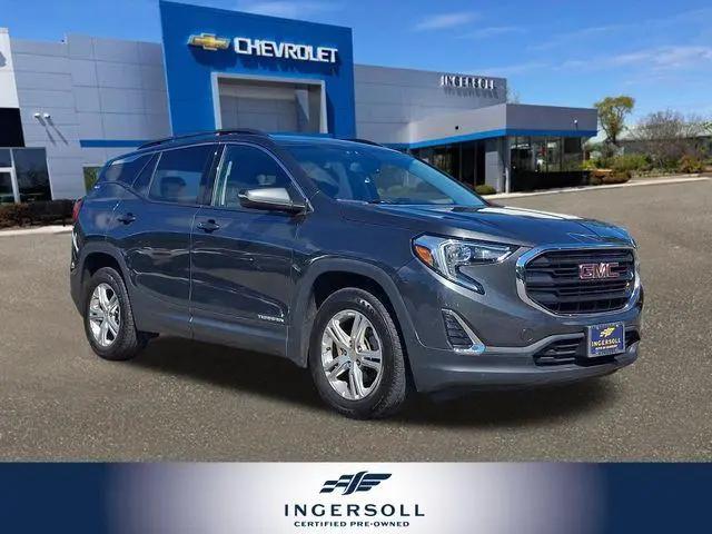 2020 GMC Terrain AWD SLE for sale in Danbury, CT
