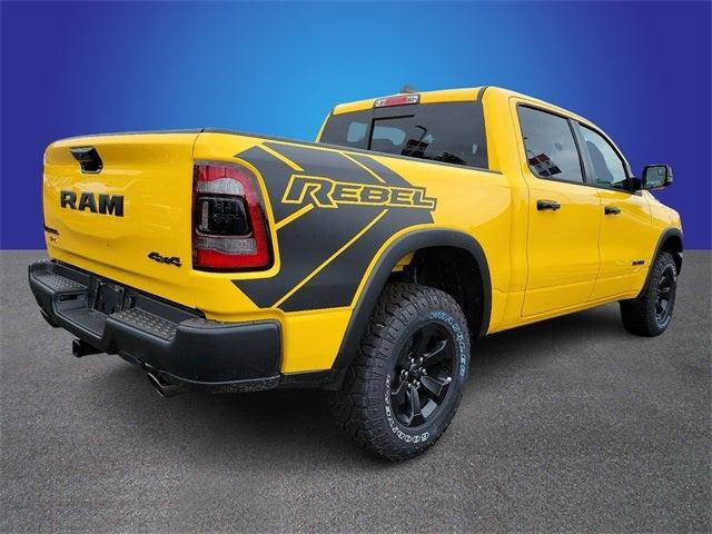 2023 RAM Ram 1500 RAM 1500 REBEL CREW CAB 4X4 57 BOX