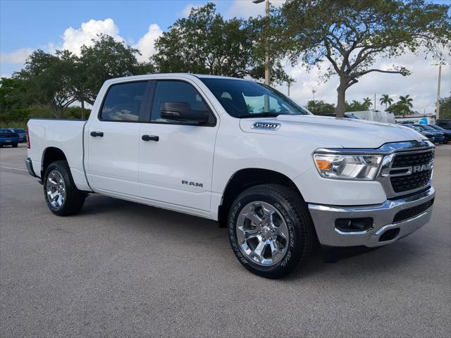 2023 RAM Ram 1500 RAM 1500 BIG HORN CREW CAB 4X4 57 BOX