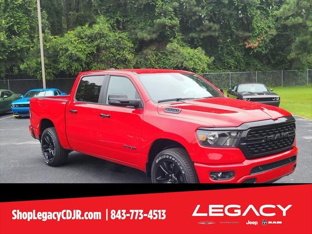 2023 RAM Ram 1500 RAM 1500 BIG HORN CREW CAB 4X4 57 BOX