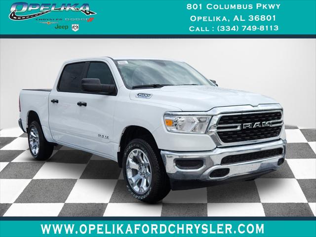 2023 RAM Ram 1500 RAM 1500 BIG HORN CREW CAB 4X4 57 BOX