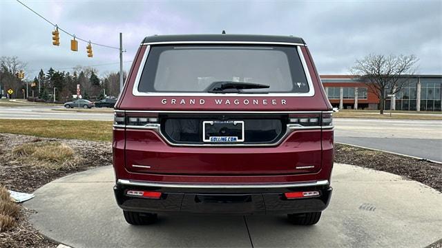 2023 Wagoneer Grand Wagoneer Grand Wagoneer Series II 4X4