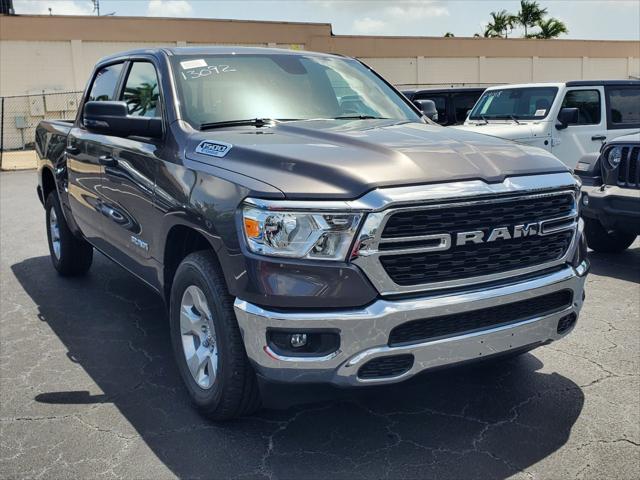 2023 RAM Ram 1500 RAM 1500 BIG HORN CREW CAB 4X2 57 BOX