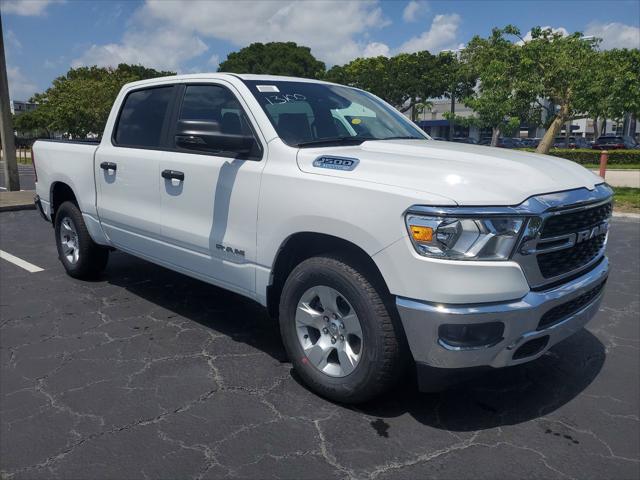 2023 RAM Ram 1500 RAM 1500 BIG HORN CREW CAB 4X2 57 BOX