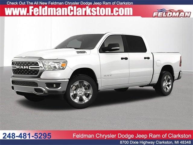 2023 RAM Ram 1500 RAM 1500 BIG HORN CREW CAB 4X4 57 BOX