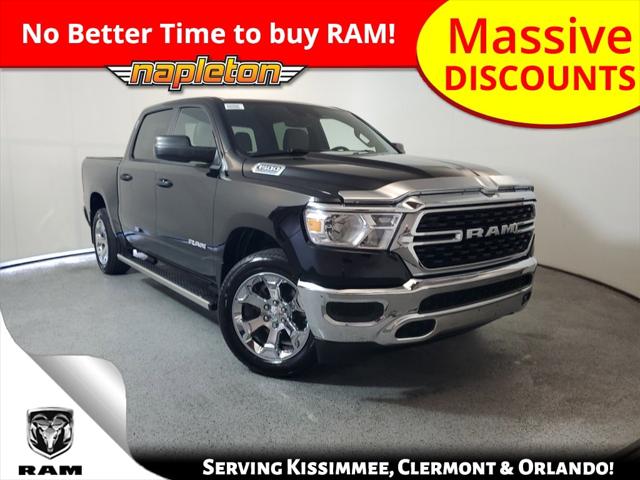 2023 RAM Ram 1500 RAM 1500 BIG HORN CREW CAB 4X4 57 BOX