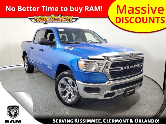 2023 RAM Ram 1500 RAM 1500 BIG HORN CREW CAB 4X4 57 BOX