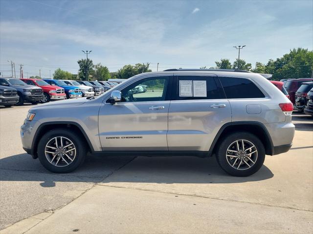 2021 Jeep Grand Cherokee Limited 4x2