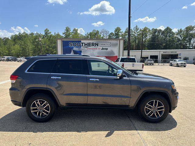 2019 Jeep Grand Cherokee Limited 4x4