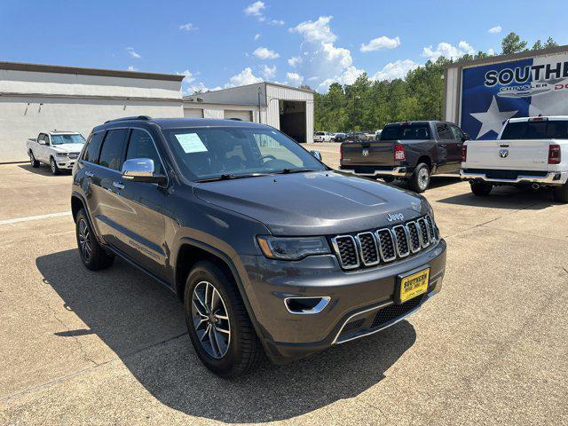 2019 Jeep Grand Cherokee Limited 4x4
