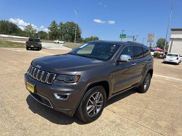 2019 Jeep Grand Cherokee Limited 4x4