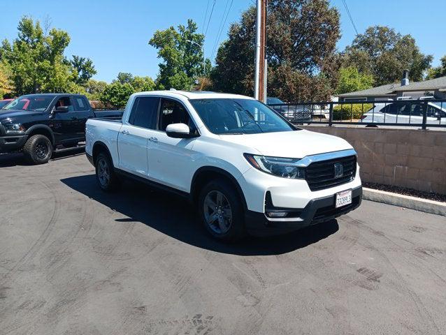 2022 Honda Ridgeline RTL-E 2022 Honda Ridgeline RTL-E