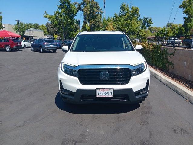 2022 Honda Ridgeline RTL-E 2022 Honda Ridgeline RTL-E
