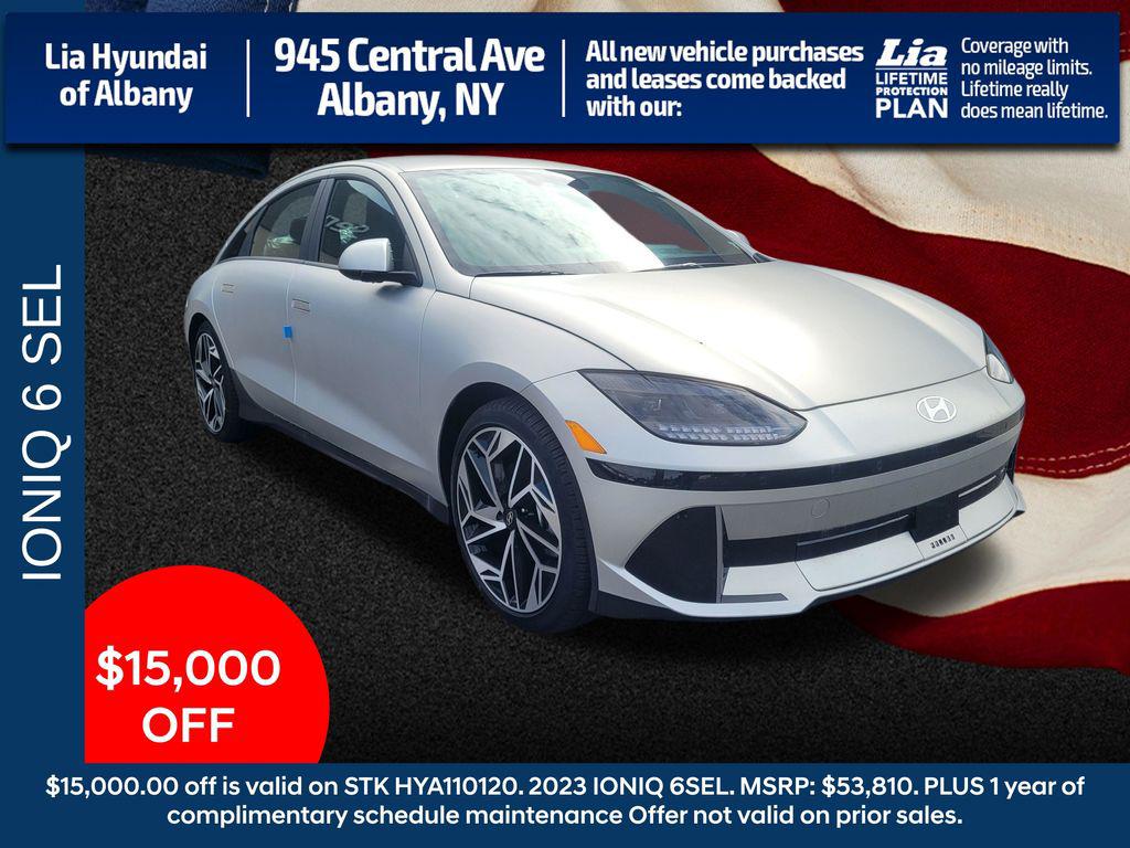 2023 Hyundai IONIQ 6 SEL