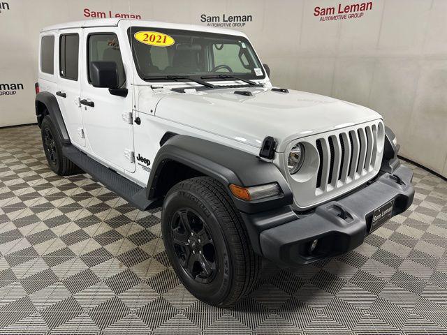 2021 Jeep Wrangler Unlimited Sport S 4x4 2021 Jeep Wrangler Unlimited Sport S 4x4