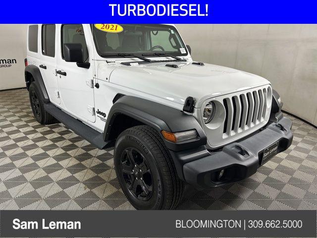 2021 Jeep Wrangler Unlimited Sport S 4x4 2021 Jeep Wrangler Unlimited Sport S 4x4