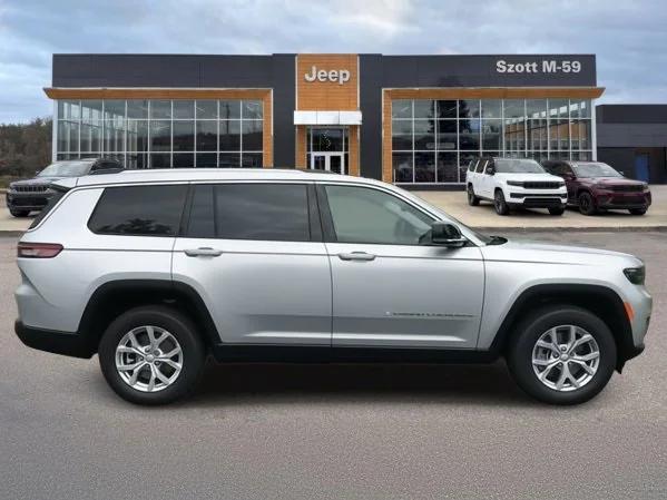 2023 Jeep Grand Cherokee GRAND CHEROKEE L LIMITED 4X4