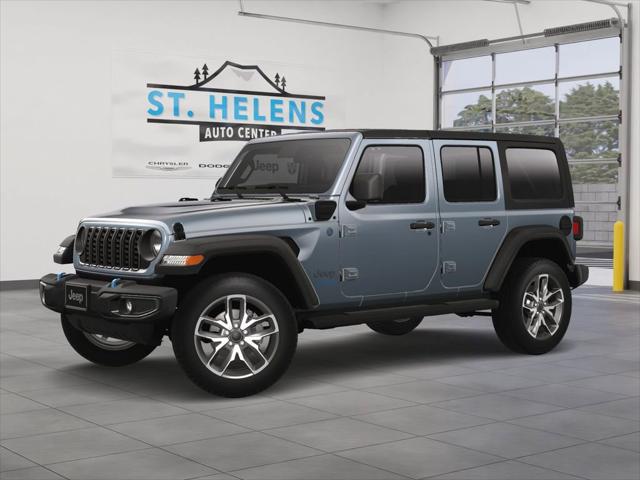 2024 Jeep Wrangler 4xe WRANGLER 4-DOOR SPORT S 4xe