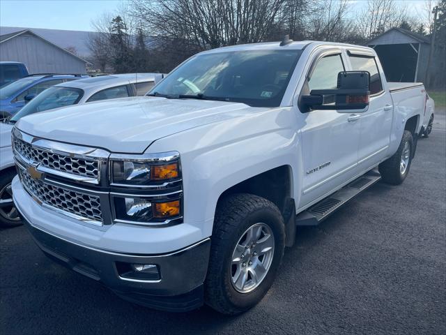 2015 Chevrolet Silverado 1500 1LT