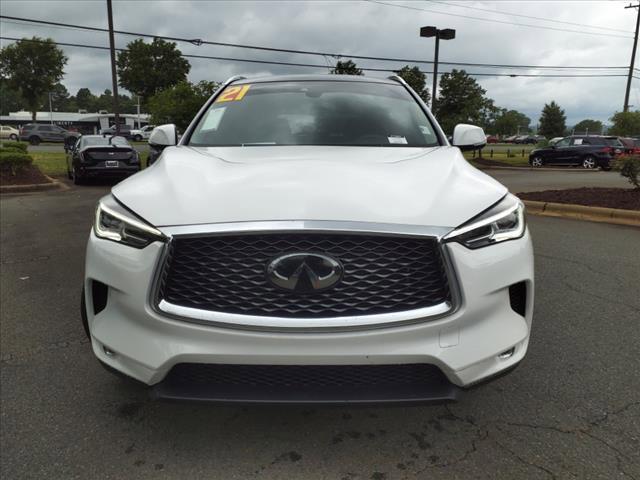 2021 INFINITI QX50 LUXE