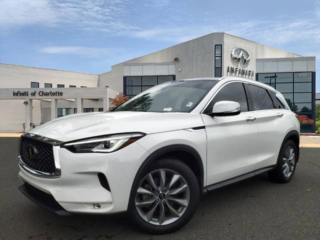 2021 INFINITI QX50 LUXE
