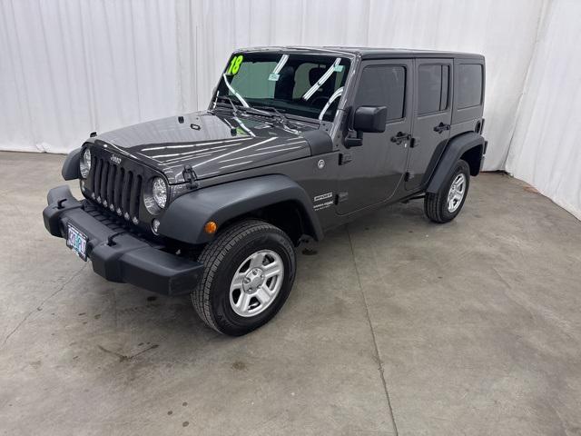 2018 Jeep Wrangler JK Unlimited Sport 4x4