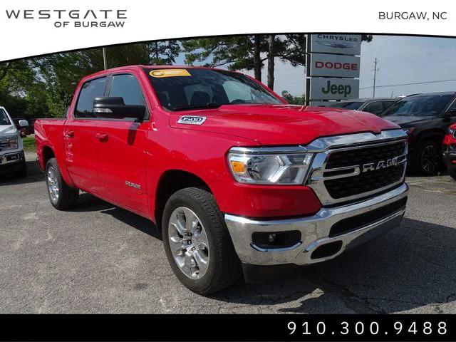 2022 RAM 1500 Big Horn Crew Cab 4x4 57 Box