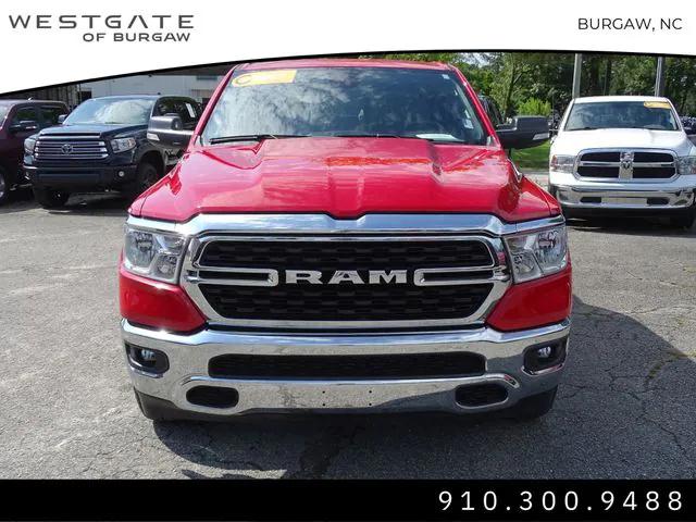 2022 RAM 1500 Big Horn Crew Cab 4x4 57 Box