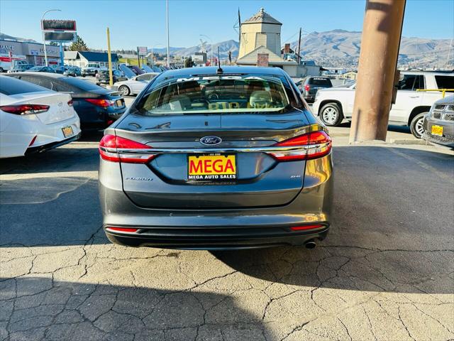 Used 2018 Ford Fusion Se For Sale In Wenatchee, Wa - 3fa6p0h75jr182504