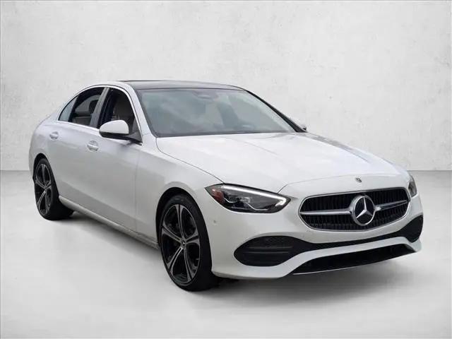 2023 Mercedes-Benz C-CLASS C 300 Sedan