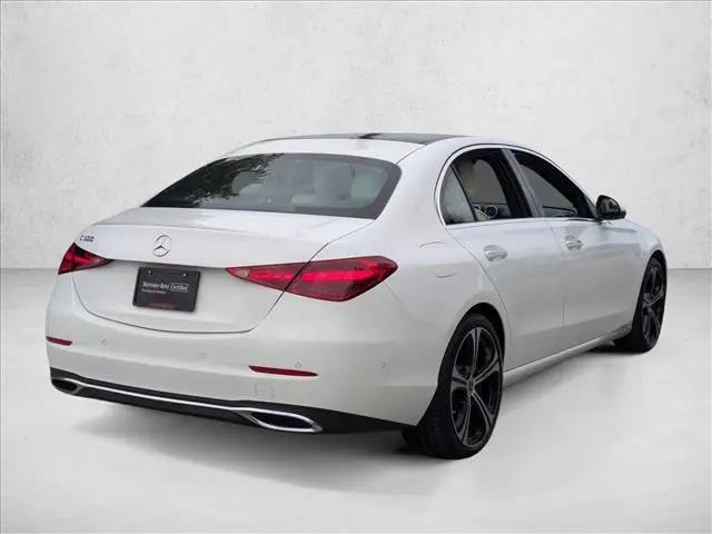2023 Mercedes-Benz C-CLASS C 300 Sedan