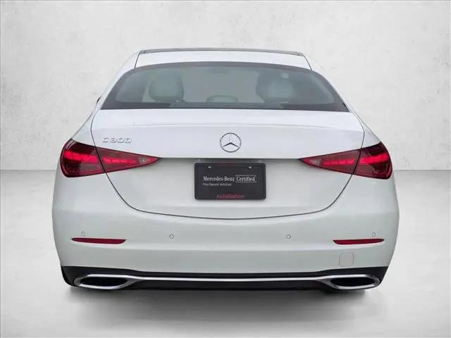 2023 Mercedes-Benz C-CLASS C 300 Sedan