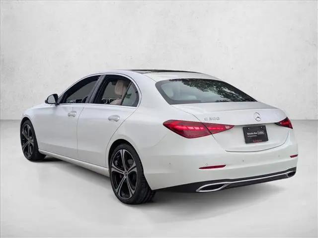 2023 Mercedes-Benz C-CLASS C 300 Sedan