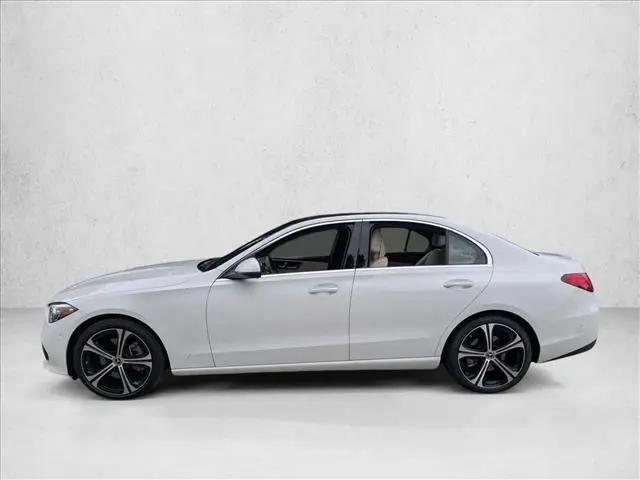 2023 Mercedes-Benz C-CLASS C 300 Sedan