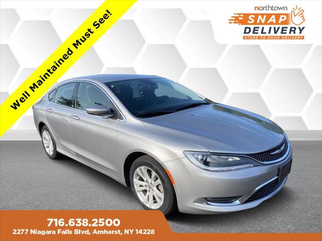 2015 Chrysler 200 Limited for sale in Amherst, NY
