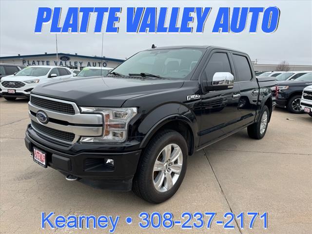 2019 Ford F-150 Platinum for sale in Kearney, NE