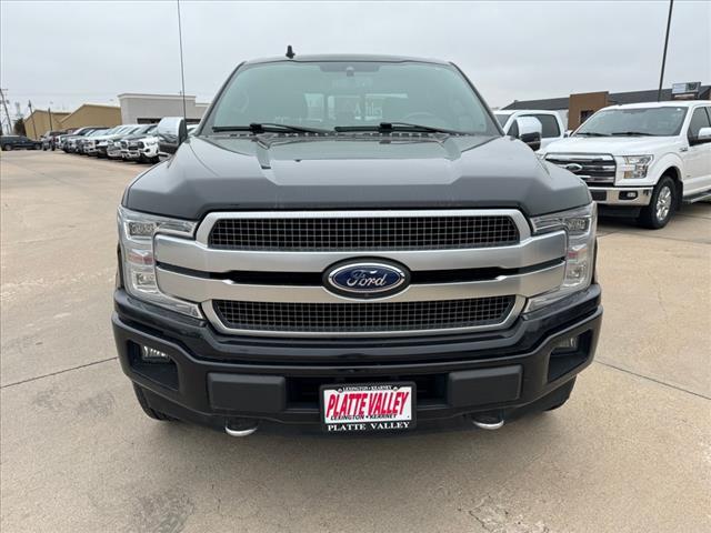 2019 Ford F-150 Platinum