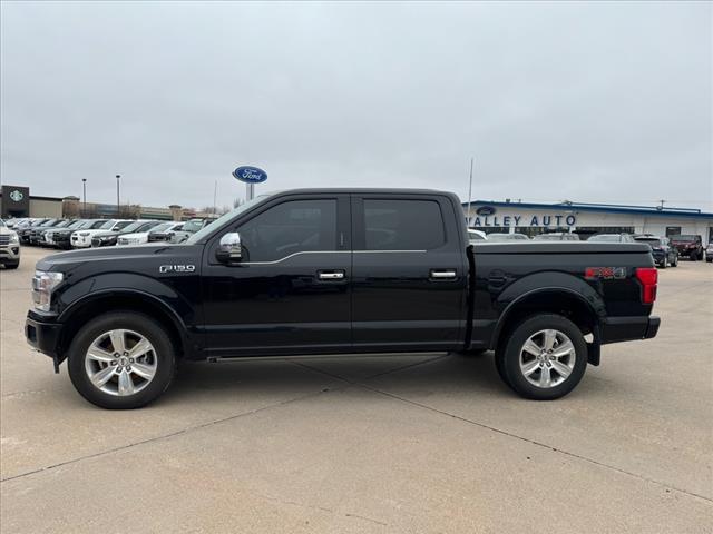 2019 Ford F-150 Platinum