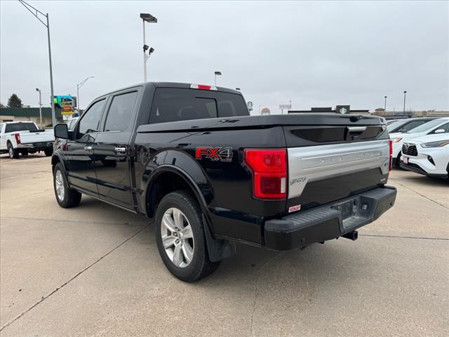 2019 Ford F-150 Platinum