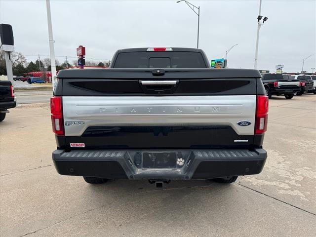 2019 Ford F-150 Platinum