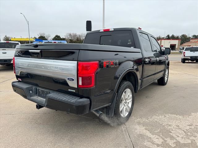 2019 Ford F-150 Platinum