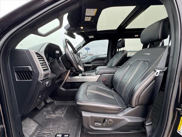 2019 Ford F-150 Platinum