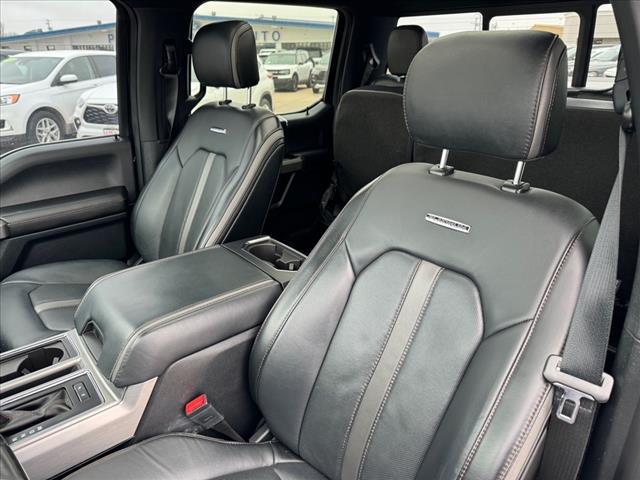 2019 Ford F-150 Platinum