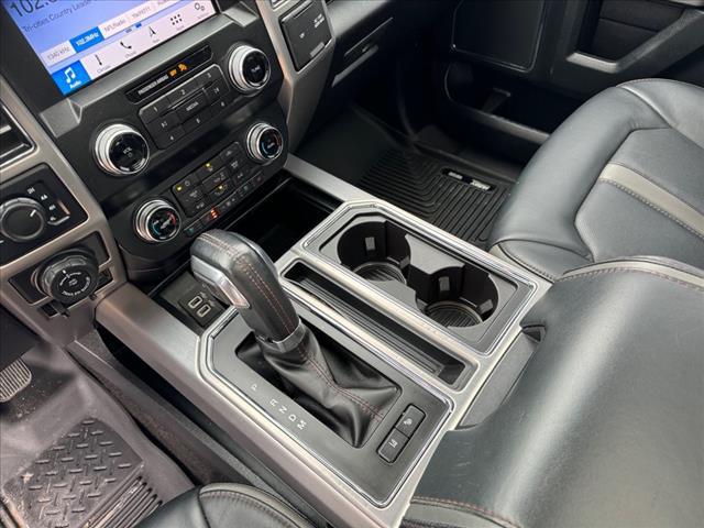 2019 Ford F-150 Platinum