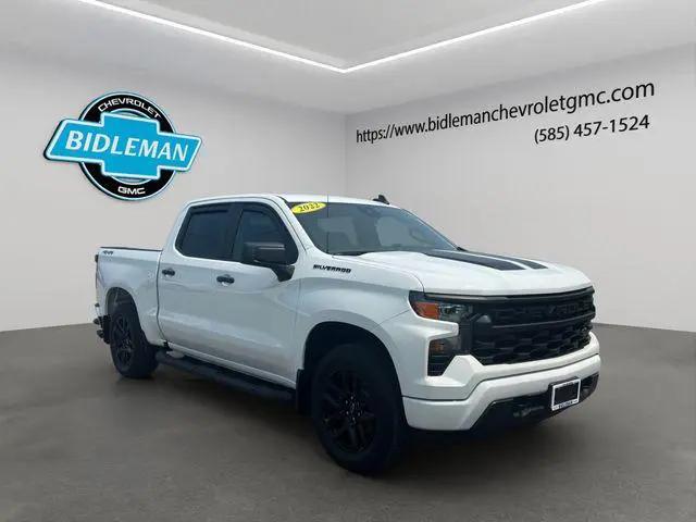 2022 Chevrolet Silverado 1500 4WD Crew Cab Short Bed Custom for sale in Albion, NY