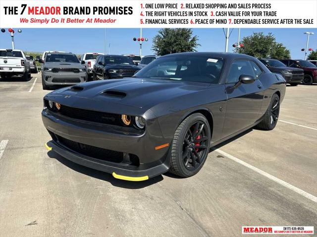 2023 Dodge Challenger CHALLENGER SRT HELLCAT JAILBREAK