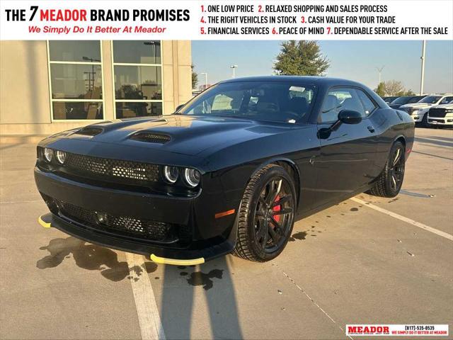 2023 Dodge Challenger CHALLENGER SRT HELLCAT JAILBREAK